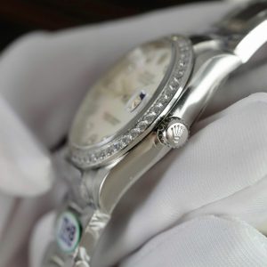 Rolex DateJust Mother-of-Pearl Dial Super Clone Watches Oyster Strap THB Factory 31mm (1)